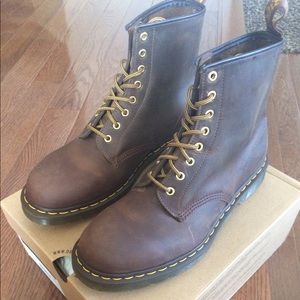 Dr. Martens 1460 Aztec Crazy Horse Boot